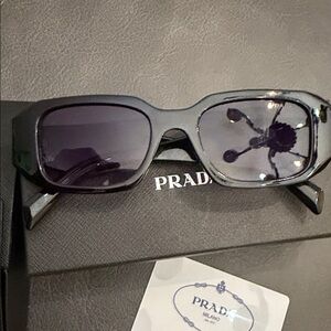 Prada Dark Frame Sunglasses